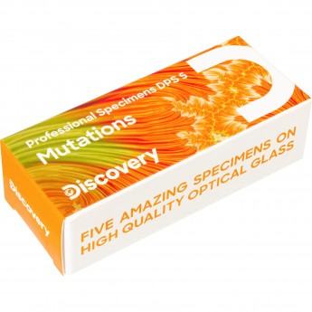 Набор микропрепаратов LEVENHUK DISCOVERY PROF DPS 5. «Мутации»